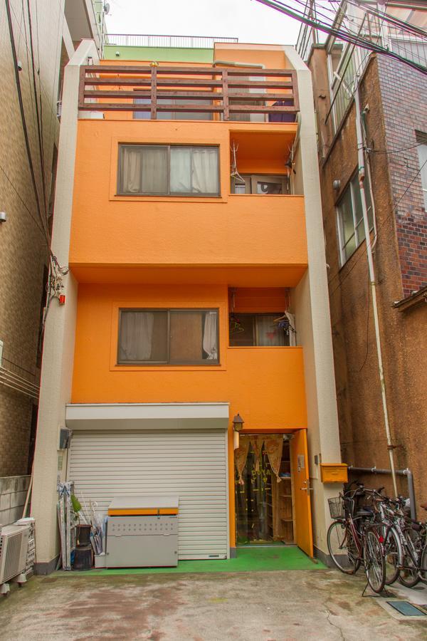 Yadoya Guest House Orange Tóquio Exterior foto