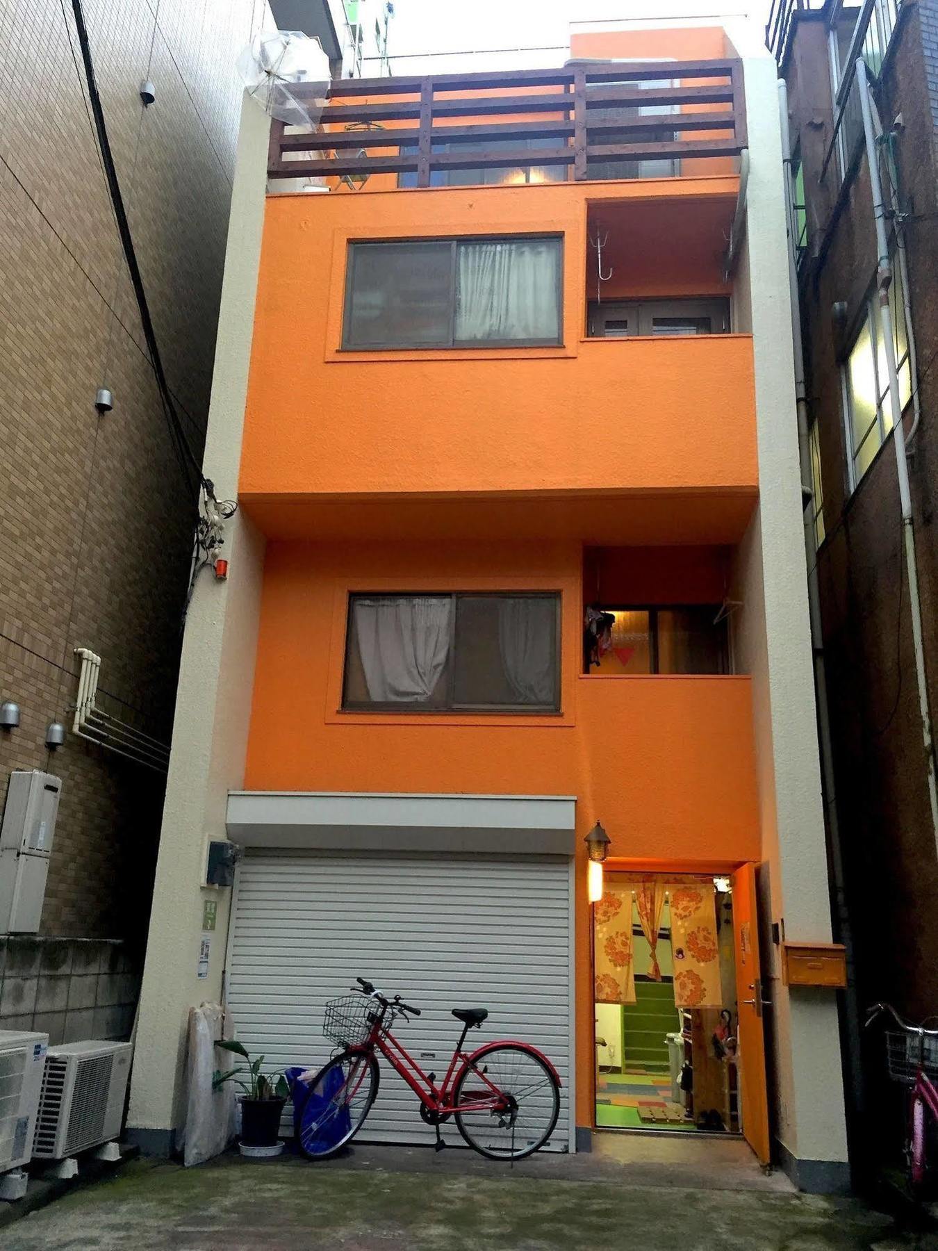 Yadoya Guest House Orange Tóquio Exterior foto